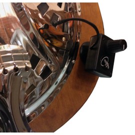 Dobro Guitarra Resonadora de Cuello Redondo con Flexible Micro Cuello de Ganso por Myers Pickups