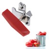 Westmark Dosenöffner, kompakt, Länge: 7,8 cm, Stahl, verchromt/Kunststoff, Sieger Boy,