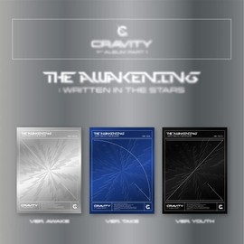 Starship Ent. CRAVITY-The Awakening :Written in the Stars (Vol.1) Album+Extra Photocards Set (TAKE ver.),L100005776