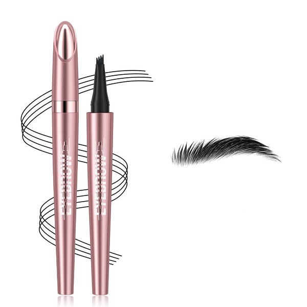 3D Waterproof Eyebrow Pencil, Eyebrow Pen Microblading, Brow Pencil with