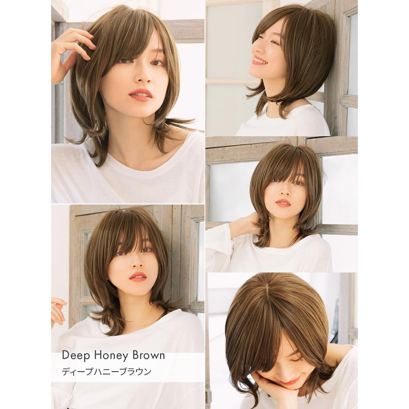 [M.wig Certified] Linea Storia Medical Full Wig, Angel Soft Wolf,