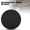 Anti Static Turntable Slipmat Reduce Vibration, Soft Mat for Record,