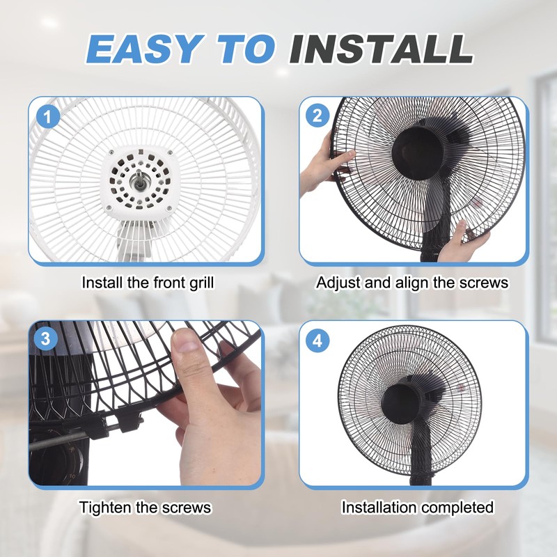 Electric Fan Binding Hoop (41cm/16 Diameter)