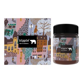 kippis hair and skin treatment wax, hair wax, suomimusk scent with Scandinavian streetscape, 1.4 oz (40 g) (x1)