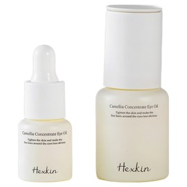 Heskin Camellia Concentrate Eye Oil, 4, 15ml / 헤스킨 까멜리아 컨센트레이트 아이오일, 4개, 15ml