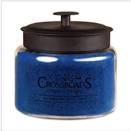 Crossroads Blueberry Pancakes 48 oz. Jar Candle, Blue (BP48)