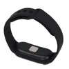 Ultrasonic Mosquito Repellent Watch Silica Gel Rechargeable LED Digital Step