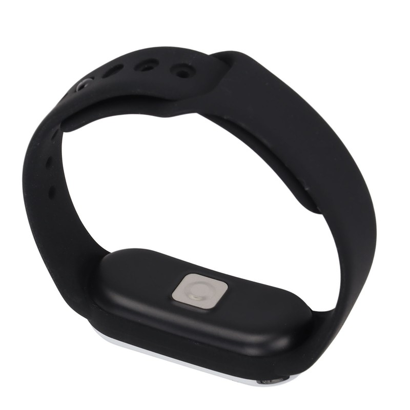 Ultrasonic Mosquito Repellent Watch Silica Gel Rechargeable LED Digital Step