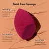 e.l.f. Cosmetics Total Face Sponge Duo, 2 unidades