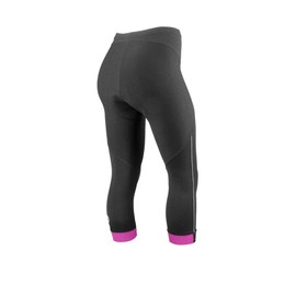 AERO|TECH|DESIGNS | Women's Thrive Victoria Padded Cycling Capris | X-Large | Pink