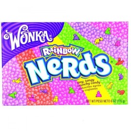 Wonka Rainbow Nerds Theatre Box