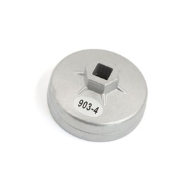 ACROPIX A16041800ux1249 14 Flutes 73mm Inside Dia Cap Type Car Oil Filter Wrench Cup Fit for Lexus - Pack of 1