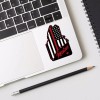 RetroPlanet Maine Supports Firefighters Die Cut Vinyl Sticker