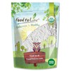 Food to Live Organic Potato Starch, 1 Pound - Unmodified