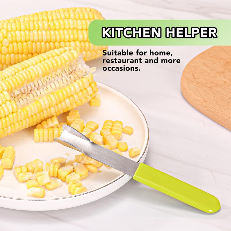 Corn Prep Peeler Joochi Stainless Steel Corn Stripping Tool Corn