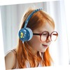 LABRIMP Dinosaur Shape Headset Over Ear Comfortable Gaming Headphones for