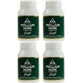 (4 PACK - Bio Health - Psyllium Husk 400mg | 120's | 4 PACK BUNDLE