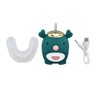Kids U Shaped Toothbrush 5 Modes Waterproof Electric Sonicare 360