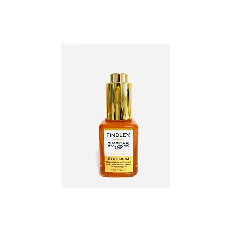 Bundle of Findley Face Serum Vitamin C and Hyaluronic Acid