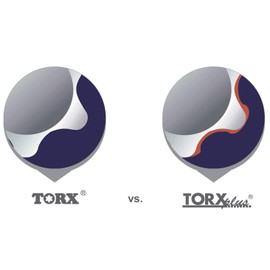 Vega TORX Plus IPR40 Tamper Proof Security Insert Bits. Professional Grade 1/4" Hex TORXPlus #40 Security Bits. 125IPR40-4 (Pack of 4)