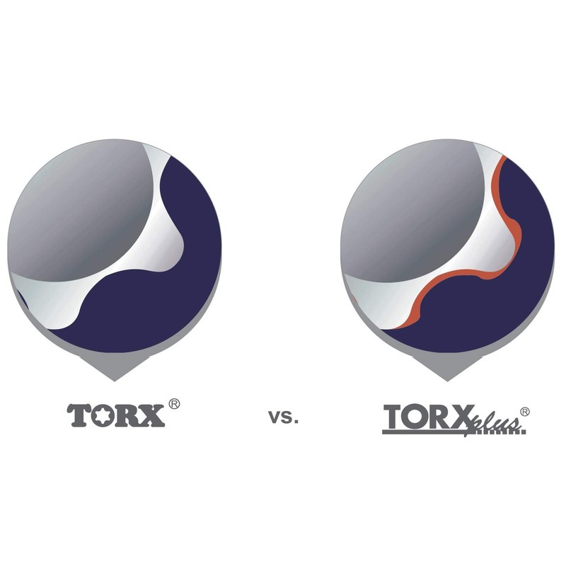 Vega TORX Plus IPR40 Tamper Proof Security Insert Bits. Professional