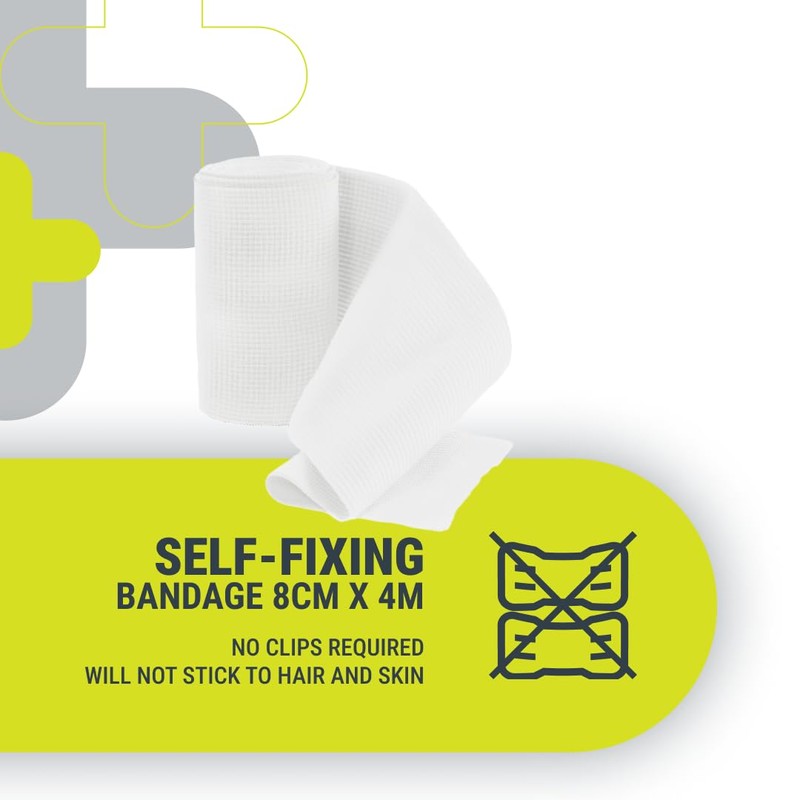 VITAPLUS PBT Self Fixing Bandages - Elastic Cohesive Bandages, Self-Fixing
