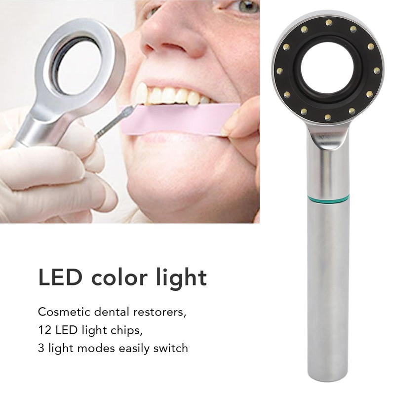 Dental Base Light Oral Shade Matching Light Tricolor LED Lamp