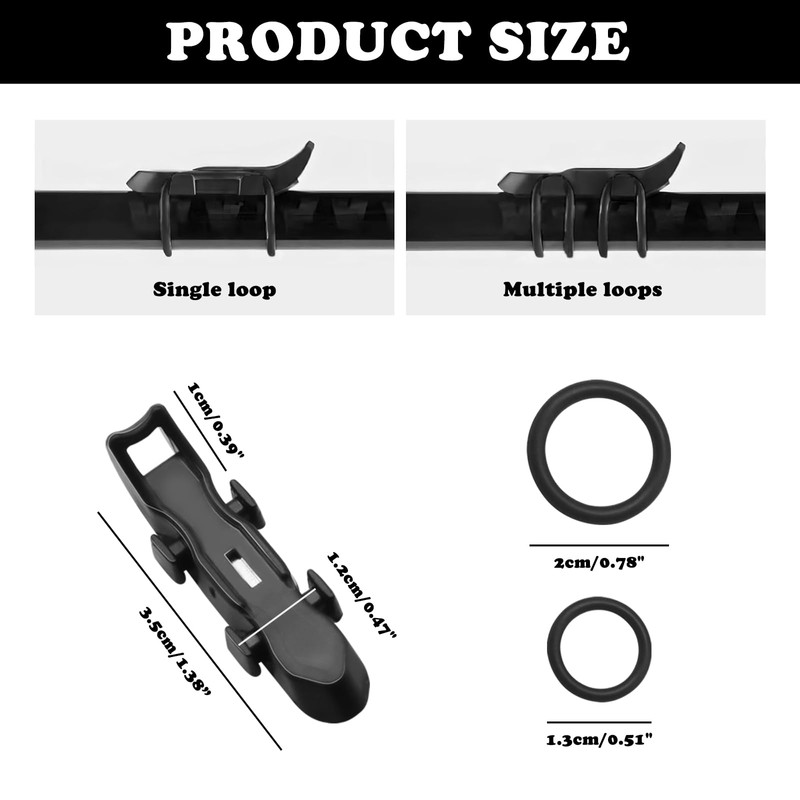 4 Pcs Magnetic Fishing Hook Holder Lure Magnetic Hooker, Fishing