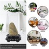 Alipis Base Basin Frame Sculpture Display Base Chinese Vase Stand