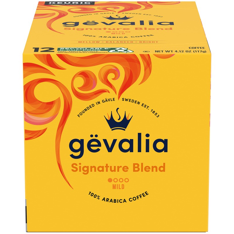 Gevalia Signature Blend 2 Boxes of 12.