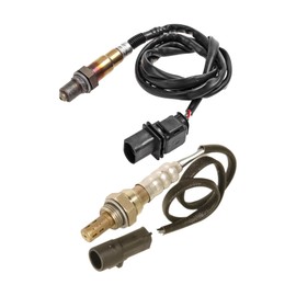 Dropwater 1 Pair Upstream and Downstream O2 Oxygen Sensors Replacement for Ford F-250 F-350 Super Duty 6.2L,Replaces#234-5097 234-4127,Set of 2pcs