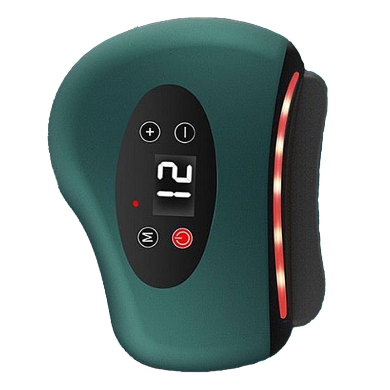 Electric Gua Sha Massager 12 Vibration Heating Gears Constant Temperature