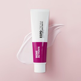 BiomeActivate [Ba liquid] EGPD cream [50ml] EGF 10ppm (maximum mixing limit) Pure PDRN 10% (100,000ppm) Barrier strengthening Wrinkle improvement Intensive elasticity / [바액] EGPD 크림 [50ml] EGF 10ppm(배합한도 최대함량) 순수PDRN 10%(100,000ppm) 장벽강화 주름개선 집중탄력