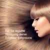 Extensions Shampoo and Conditioner Set for Real Hair, Extensions Care