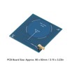 Patch Antenna Passive SMD 3.1dBi High Gain 1.614GHz Frequency SMA