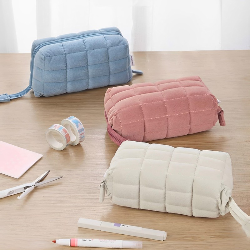 Estuche para Lápices de Gran Capacidad 3 Piezas, Estuches de