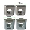 Bike Rear Wheel Mount,Lechnical Car Rooftop Bicycle Rear Wheel Rack