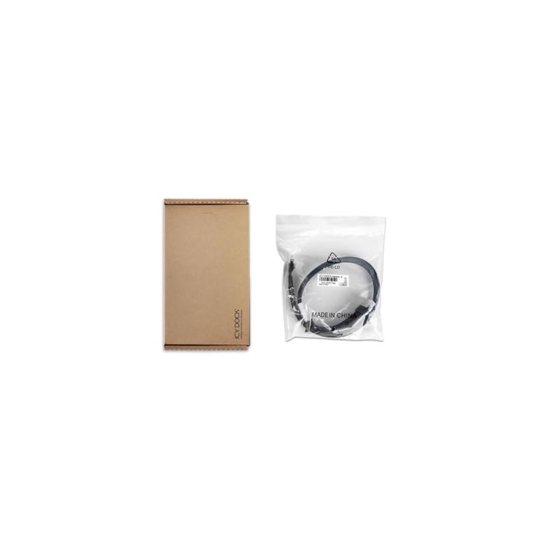 ICY DOCK MB406L-B Data Cable - 1x SlimSAS SFF-8654 8i