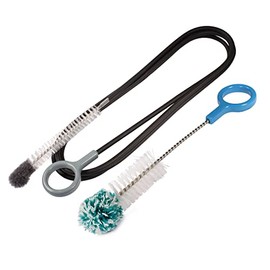 CPAPology Monty Elite Premium CPAP Tube Brush Cleaner (Small (Fits 12mm Tube))