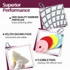 QUEFORET Diamond Polishing Pads Grit 50-6pcs Wet Sanding Discs 100mm