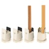Ecoker Table Height Adjuster Table Legs Joint Leg Kotatsu Legs