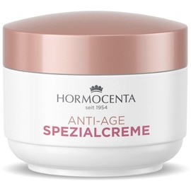 Hormocenta Anti-Age Spezialcreme 75ml - Vitalisierende Anti-Age Pflege mit Vitamin-Komplex, Bienenwachs und Distelöl, besonders reichhaltige Pflege (1 x 75ml)