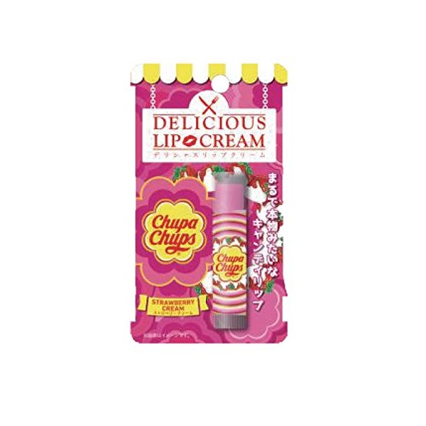 DELICIOUS LIP CREAM CC05 Delicious Slip Cream, Strawberry Cream, 0.2