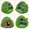 GOFYLIN Fish Tank Decorations kit, Aquarium Decor Hobbit House x