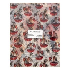 Spellbinders Woodland Foiled Acetate & Vellum - 8.5" x 11" from The Woodland Tales Collection, Woodlands