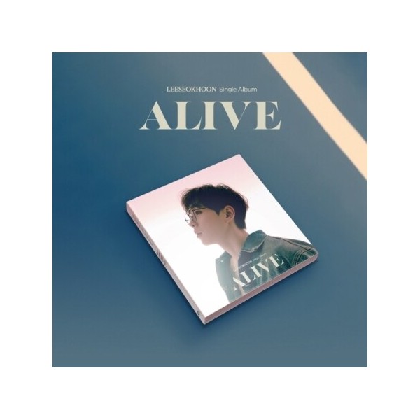 LEE SEOK HOON - ALIVE (1ST SINGLE ALBUM)