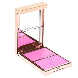 Patrick Ta Major Headlines Double-Take Blush Duo – Rubor en Crema y Polvo, Larga Duración, Tono Thank Me Later rosa lilac