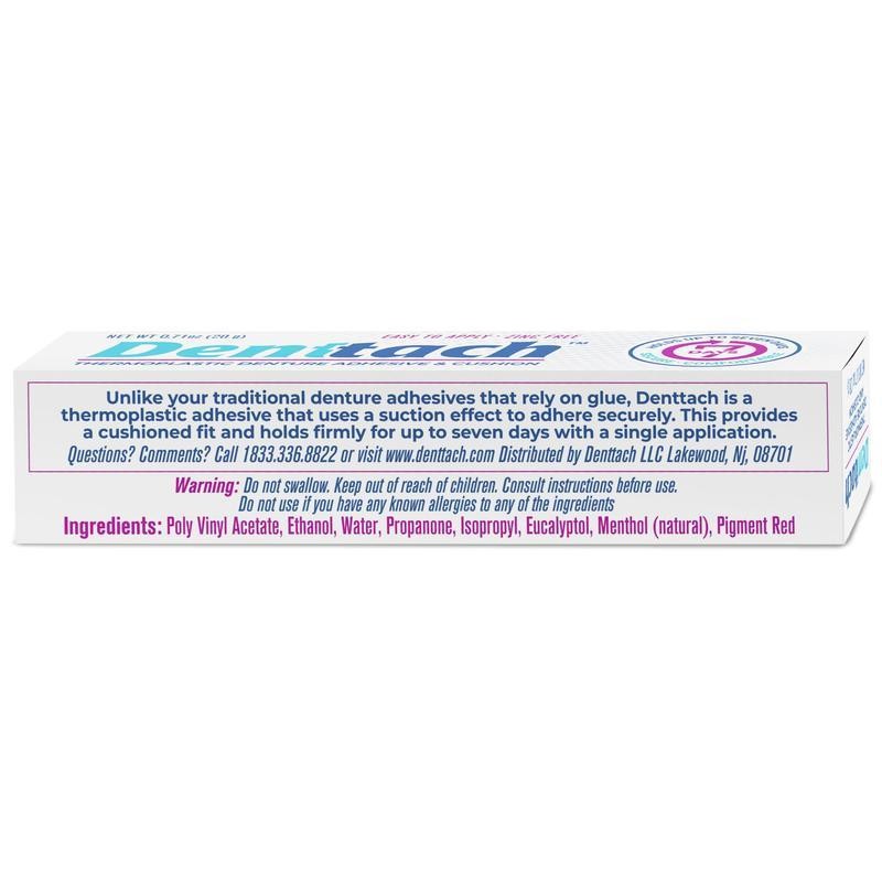 [NEW 2025 - COMBO 3 PACK] Denttach Thermoplastic Adhesive for