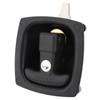 T Handle Latch Black Zinc Alloy T Type Toolbox Folding