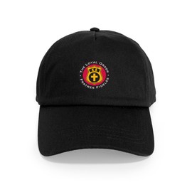 CafePress Kappa Alpha Order Loyal Order Unique Adjustable Baseball Hat Black